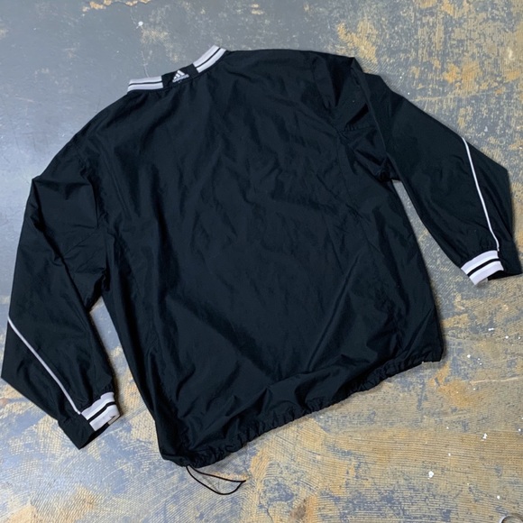 Adidas San Antonio Spurs Warm Up Pull Over Vintage - Picture 3 of 7